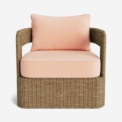 Hadler Outdoor Lounge Swivel Chair Cushion
