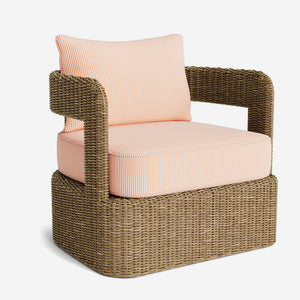 Hadler Outdoor Lounge Swivel Chair Cushion