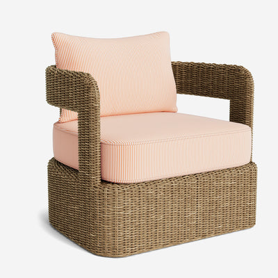 Hadler Outdoor Lounge Swivel Chair Cushion