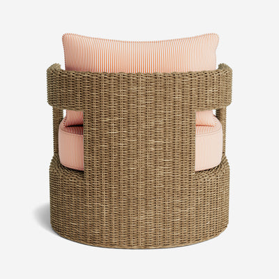 Hadler Outdoor Lounge Swivel Chair Cushion