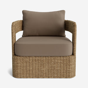 Hadler Outdoor Lounge Swivel Chair Cushion
