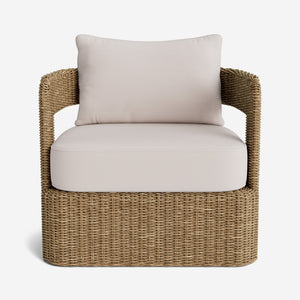 Hadler Outdoor Lounge Swivel Chair Cushion