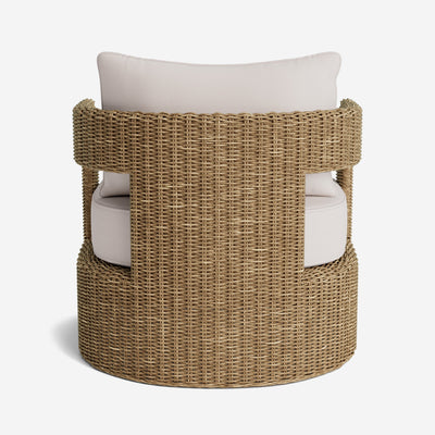 Hadler Outdoor Swivel Lounge Chair