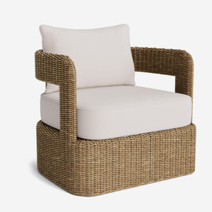 Hadler Outdoor Lounge Swivel Chair Cushion