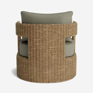 Hadler Outdoor Lounge Swivel Chair Cushion