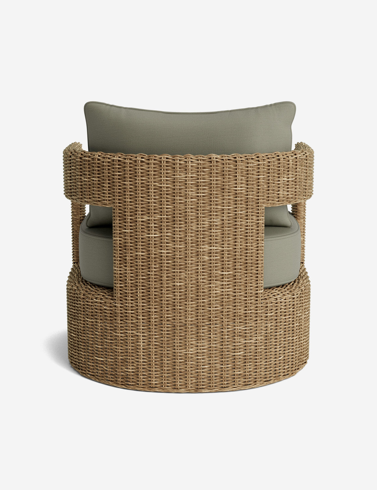 Hadler Outdoor Lounge Swivel Chair Cushion