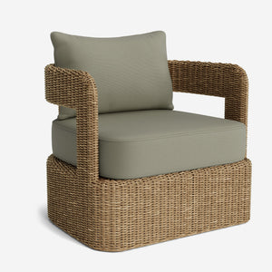 Hadler Outdoor Lounge Swivel Chair Cushion