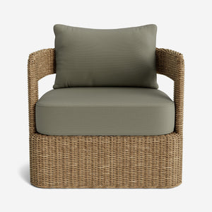 Hadler Outdoor Lounge Swivel Chair Cushion