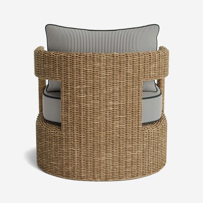 Hadler Outdoor Lounge Swivel Chair Cushion