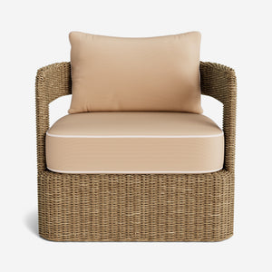Hadler Outdoor Lounge Swivel Chair Cushion