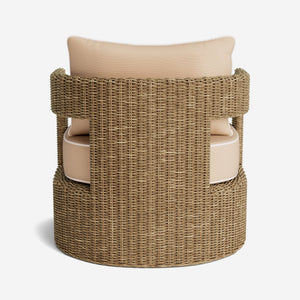 Hadler Outdoor Lounge Swivel Chair Cushion