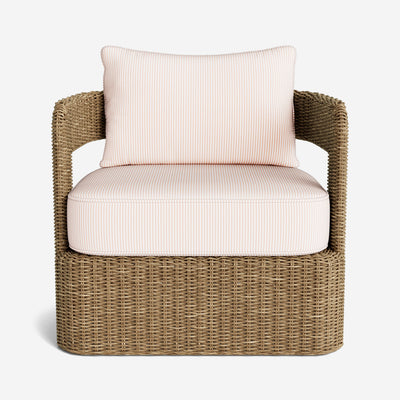Hadler Outdoor Lounge Swivel Chair Cushion