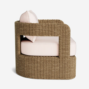 Hadler Outdoor Lounge Swivel Chair Cushion