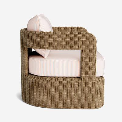 Hadler Outdoor Lounge Swivel Chair Cushion