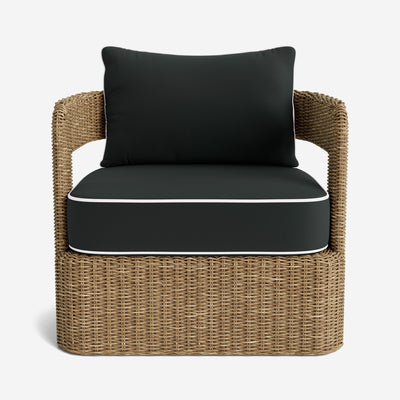 Hadler Outdoor Lounge Swivel Chair Cushion