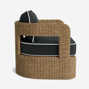 Hadler Outdoor Lounge Swivel Chair Cushion