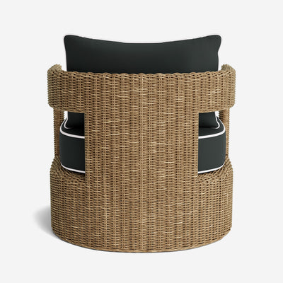 Hadler Outdoor Lounge Swivel Chair Cushion