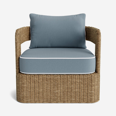 Hadler Outdoor Lounge Swivel Chair Cushion