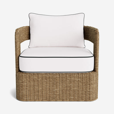 Hadler Outdoor Lounge Swivel Chair Cushion