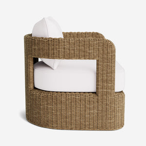Hadler Outdoor Lounge Swivel Chair Cushion