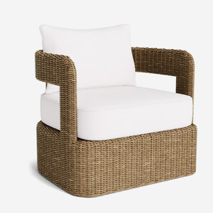 Hadler Outdoor Lounge Swivel Chair Cushion