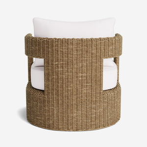 Hadler Outdoor Lounge Swivel Chair Cushion