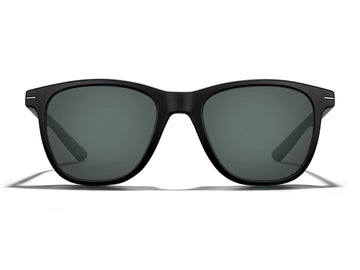 Matte Black Frame - Dark Carbon (Polarized) Lens