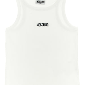 Moschino Kid Teen Tank Top Lettering Logo