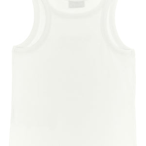 Moschino Kid Teen Tank Top Lettering Logo