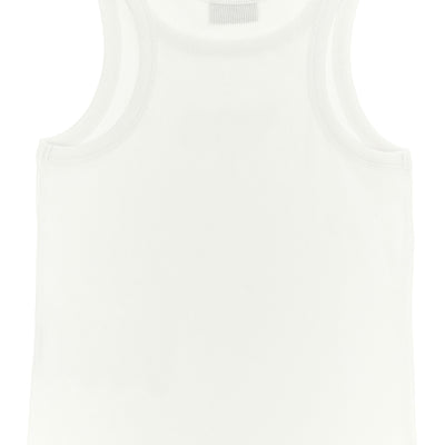 Moschino Kid Teen Tank Top Lettering Logo