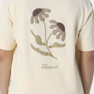 Irasuto Studios Hayate Buttermilk T-Shirt