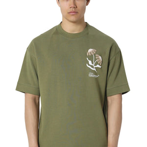 Irasuto Studios Hayate Khaki T-Shirt