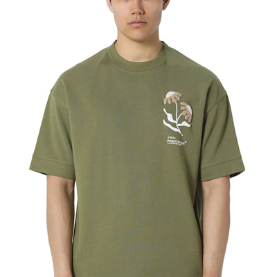 Irasuto Studios Hayate Khaki T-Shirt