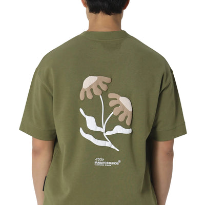 Irasuto Studios Hayate Khaki T-Shirt