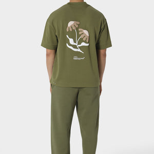 Irasuto Studios Hayate Khaki T-Shirt