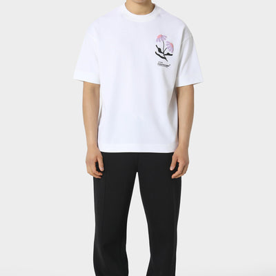 Irasuto Studios Hayate Optic White T-Shirt