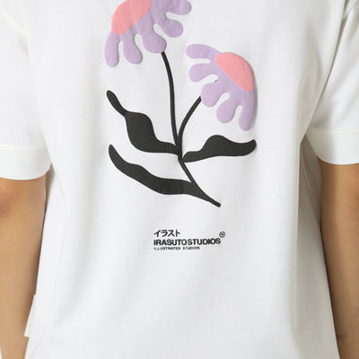 Irasuto Studios Hayate Optic White T-Shirt