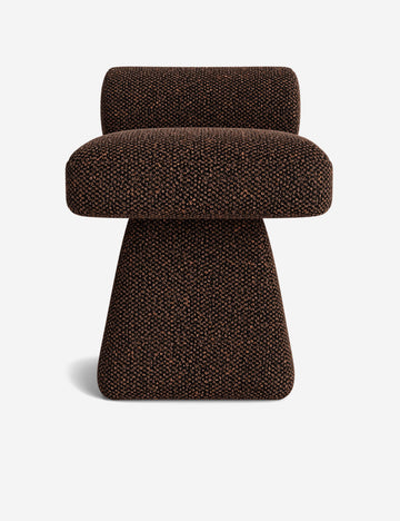Brown Basket Boucle
