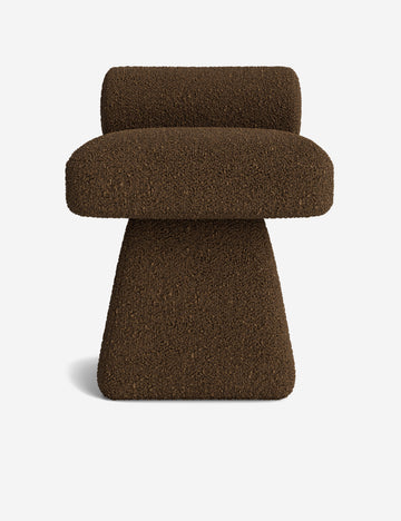 Brown Luxe Boucle