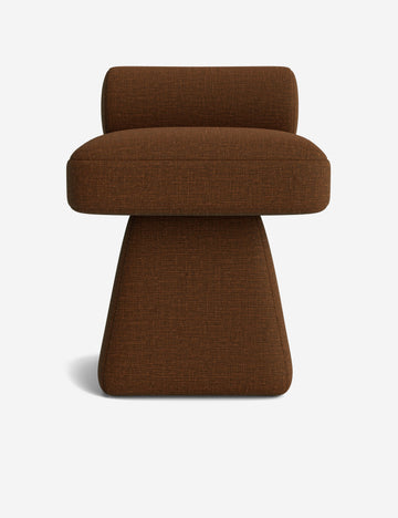 Chocolate Performance Linen