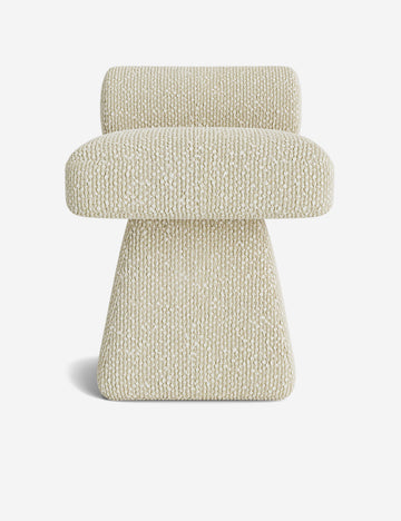 Ivory Basket Boucle