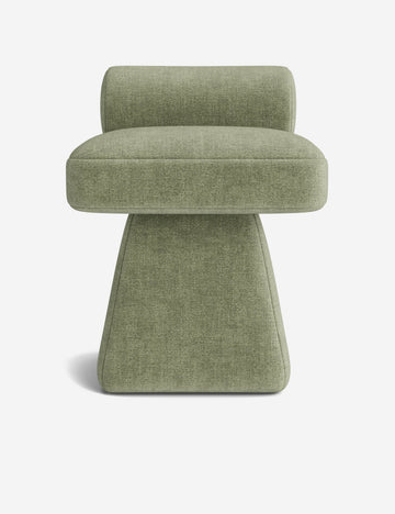 Sage Performance Striated Velvet