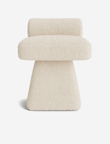 Ivory Modern Boucle