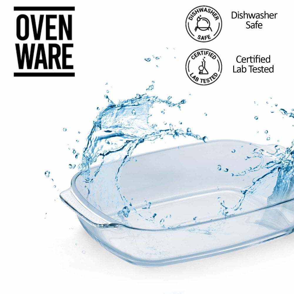 Ovensafe Deep Rectangular Roaster Dish (Treo by Milton)