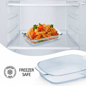 Ovensafe Deep Rectangular Roaster Dish (Treo by Milton)