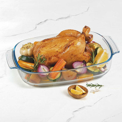 Ovensafe Deep Rectangular Roaster Dish (Treo by Milton)
