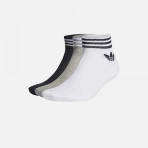 Adidas Originals | TREFOIL ANKLE SOCKS 3 PAIRS