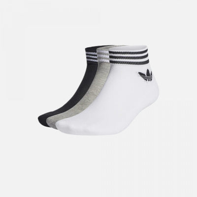 Adidas Originals | TREFOIL ANKLE SOCKS 3 PAIRS