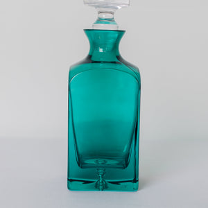 Estelle Colored Decanter-Heritage {Emerald Green}