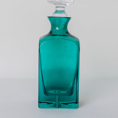Estelle Colored Decanter-Heritage {Emerald Green}